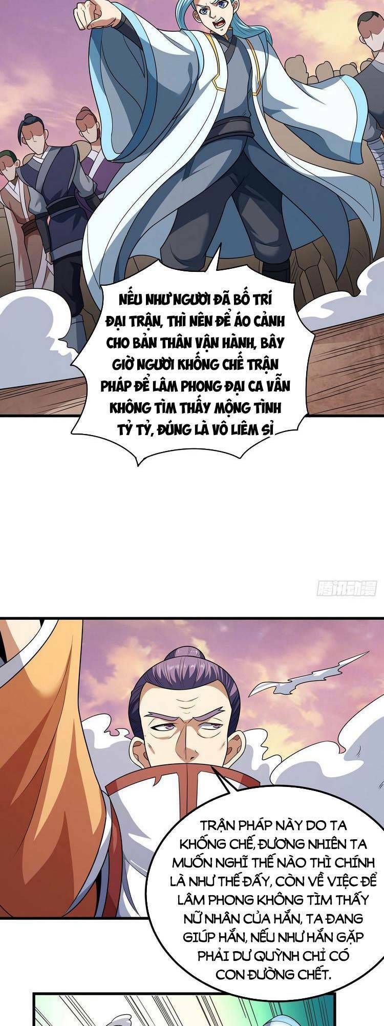 Tuyệt Thế Võ Thần Chapter 550 - Trang 2