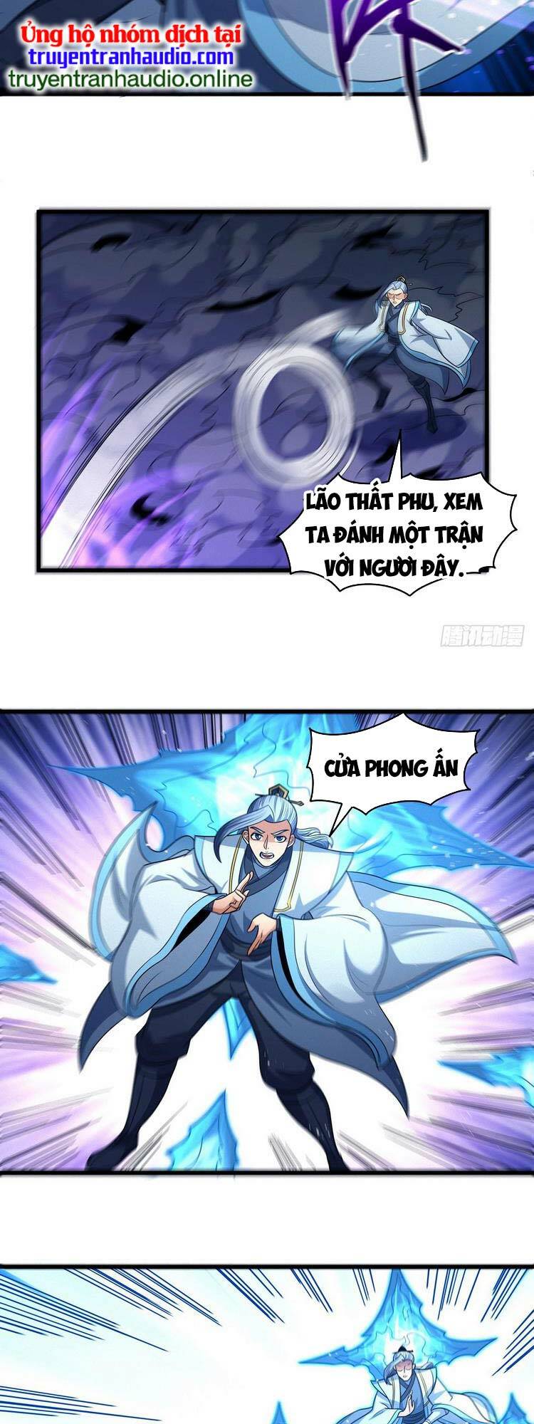 Tuyệt Thế Võ Thần Chapter 551 - Trang 2