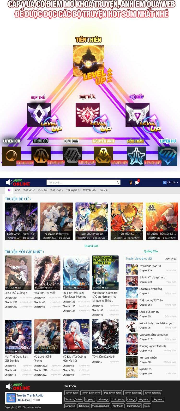 Tuyệt Thế Võ Thần Chapter 552 - Trang 2