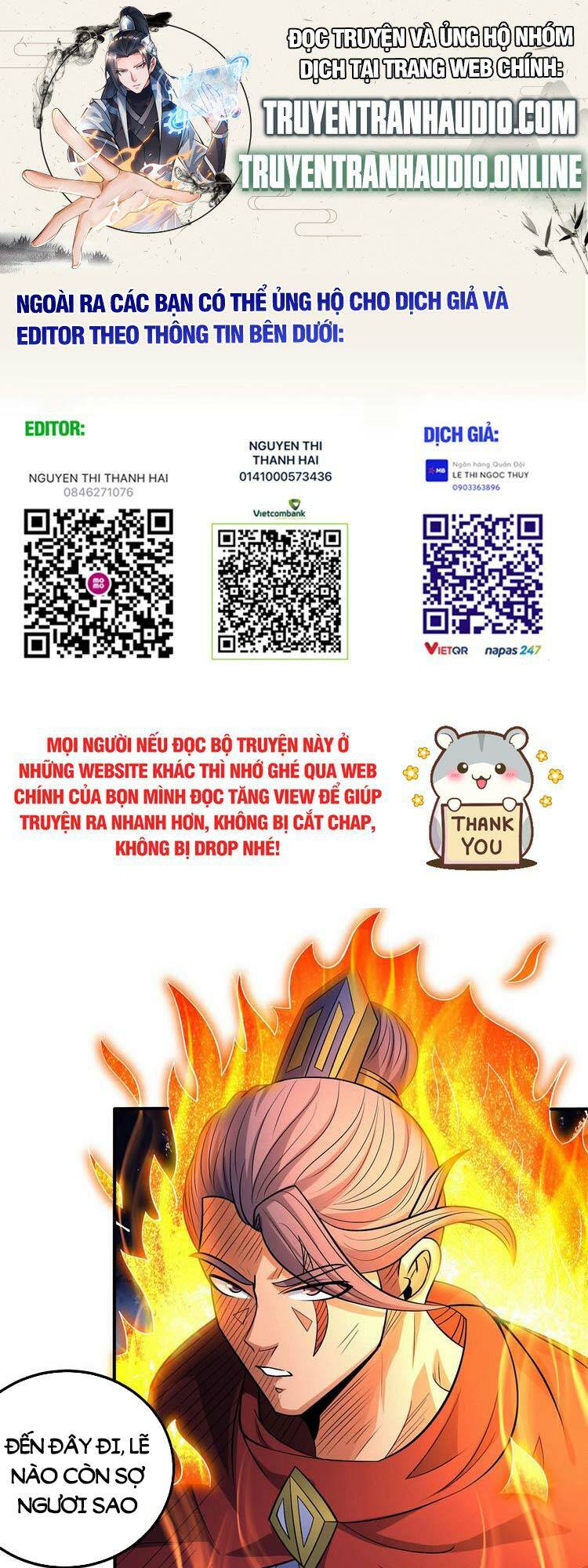 Tuyệt Thế Võ Thần Chapter 553 - Trang 2