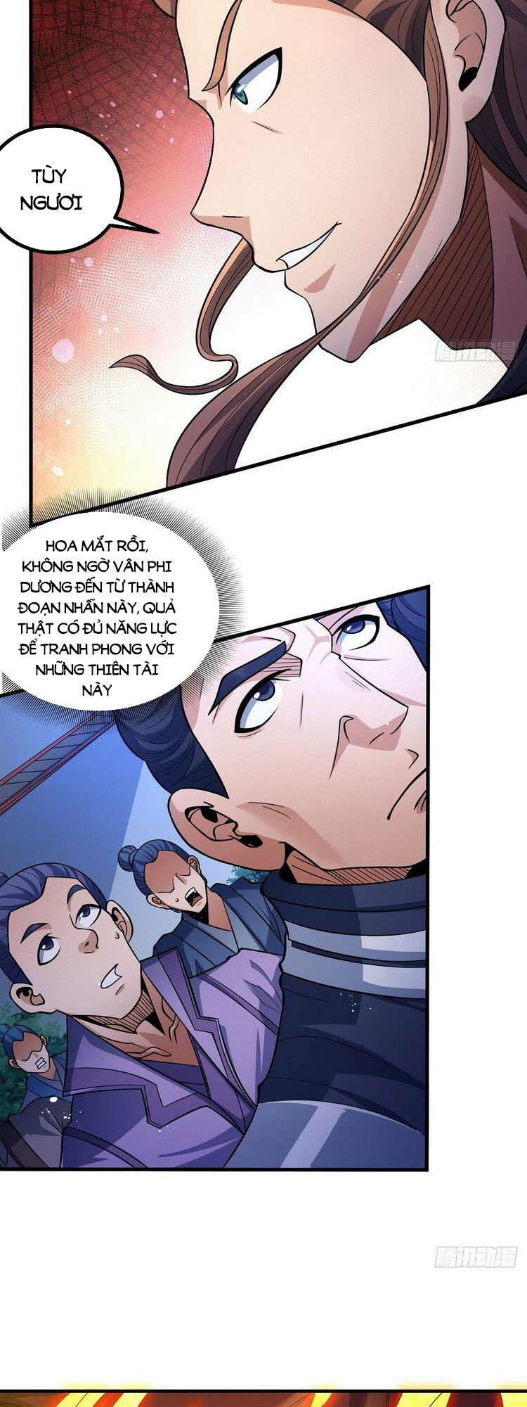 Tuyệt Thế Võ Thần Chapter 553 - Trang 2