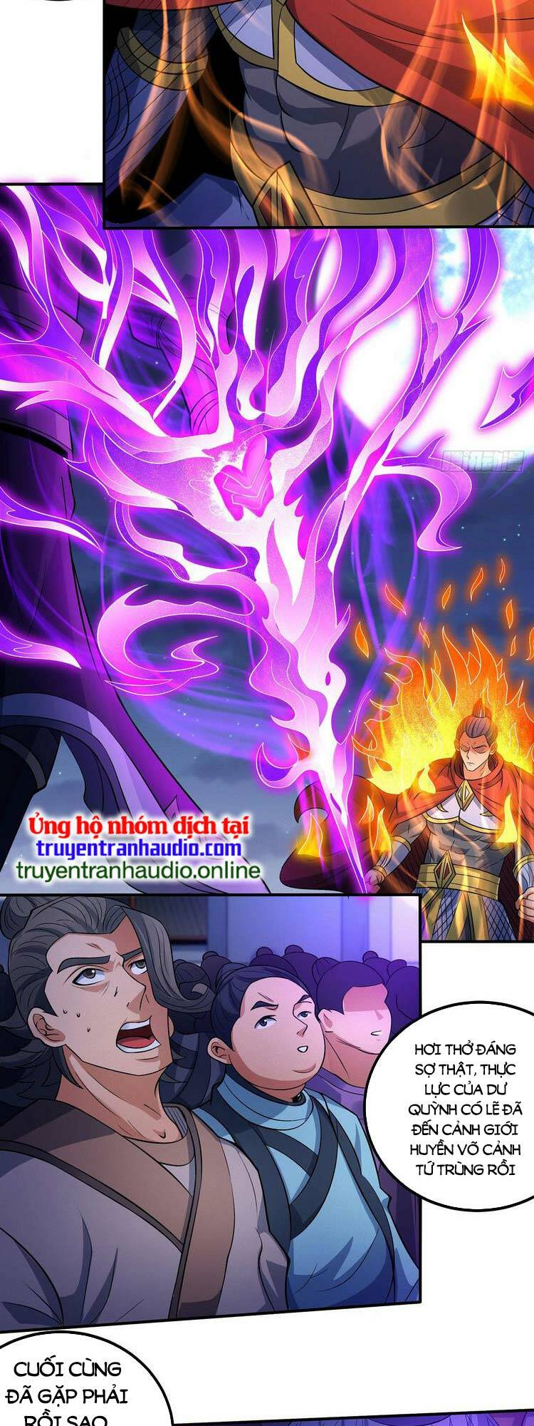 Tuyệt Thế Võ Thần Chapter 553 - Trang 2