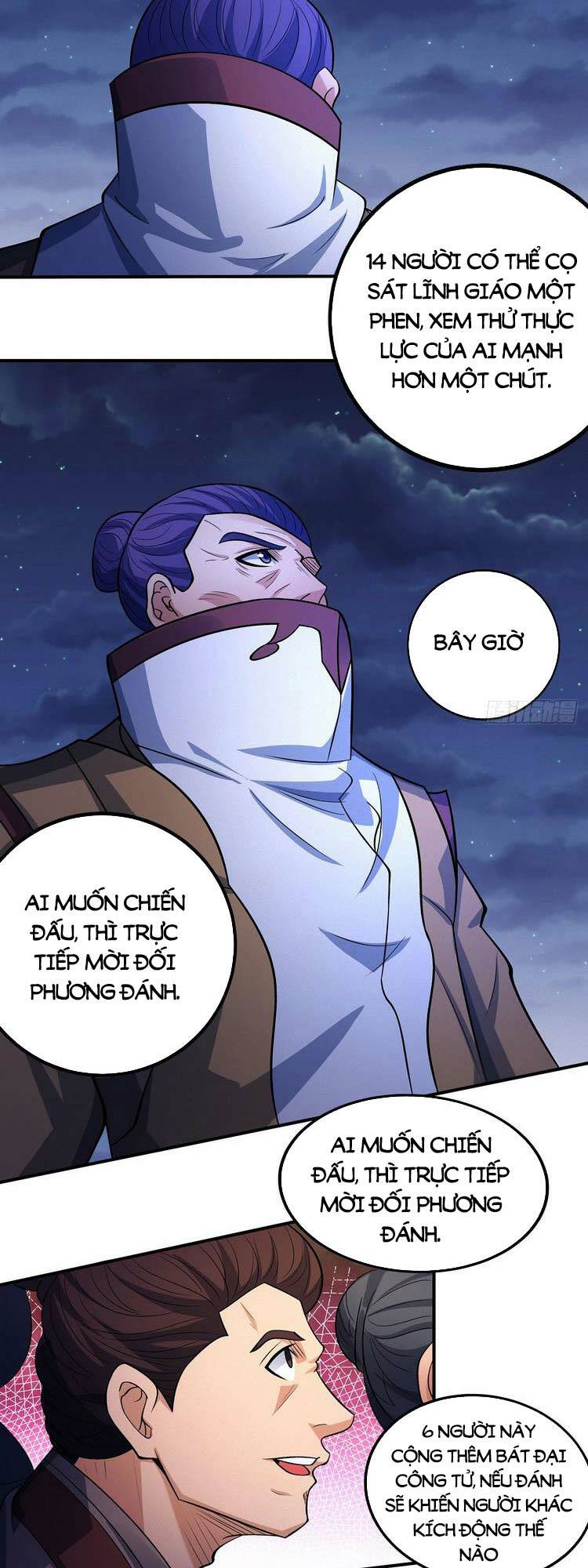 Tuyệt Thế Võ Thần Chapter 553 - Trang 2