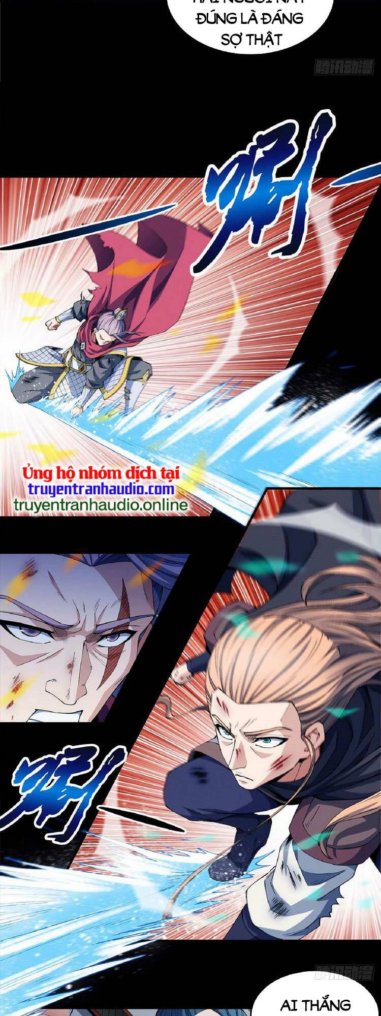 Tuyệt Thế Võ Thần Chapter 554 - Trang 2