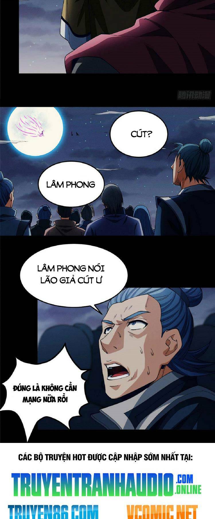 Tuyệt Thế Võ Thần Chapter 560 - Trang 2