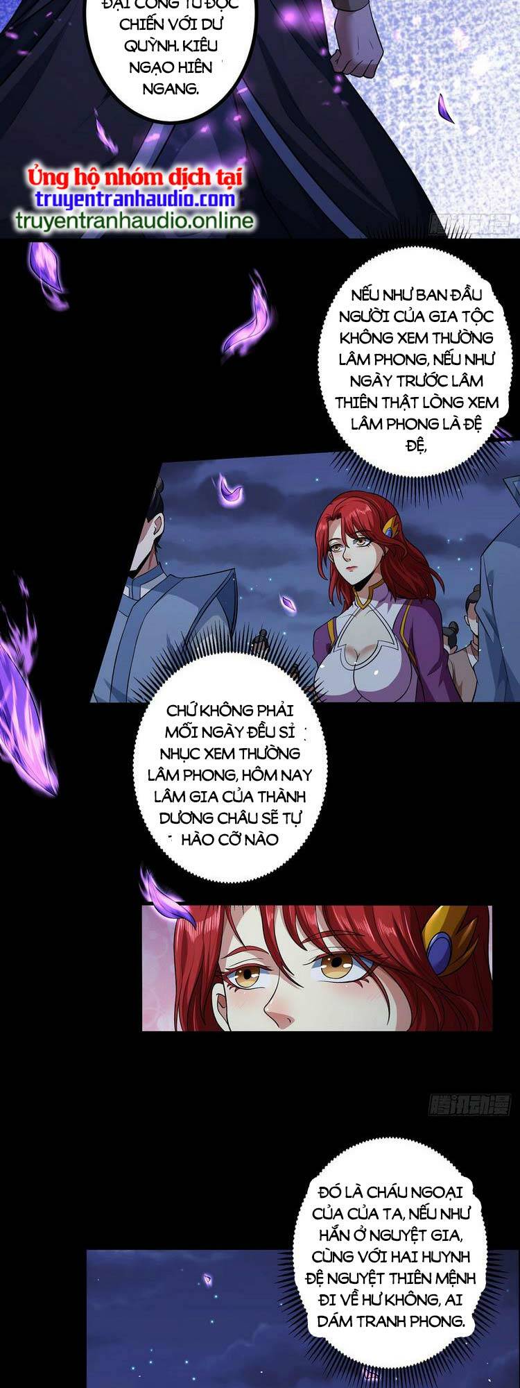 Tuyệt Thế Võ Thần Chapter 561 - Trang 2
