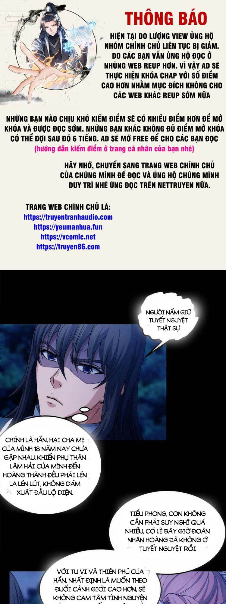 Tuyệt Thế Võ Thần Chapter 570 - Trang 2