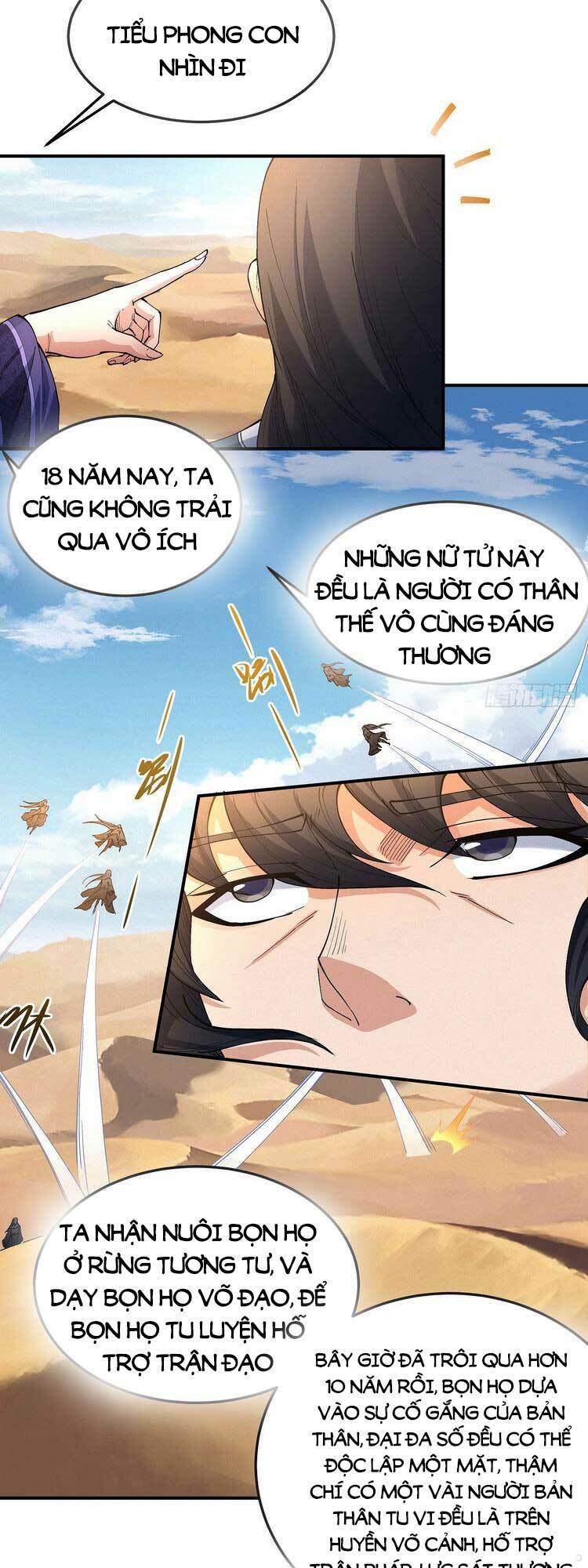 Tuyệt Thế Võ Thần Chapter 571 - Trang 2