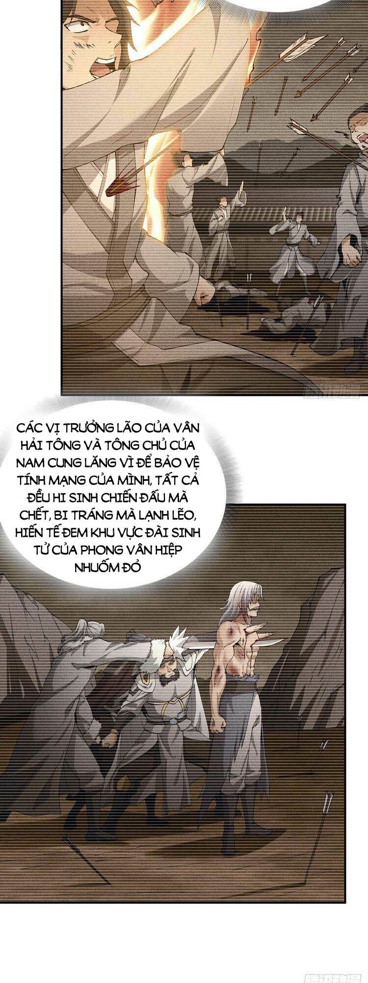 Tuyệt Thế Võ Thần Chapter 571 - Trang 2