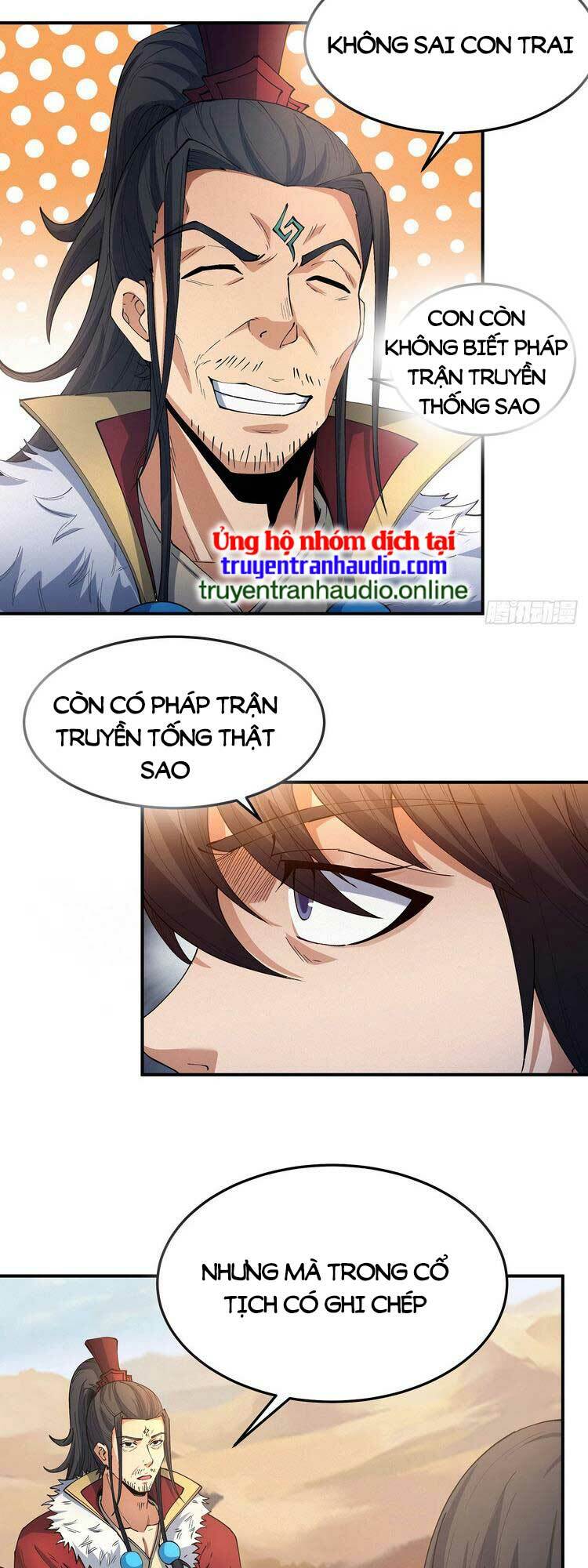 Tuyệt Thế Võ Thần Chapter 571 - Trang 2