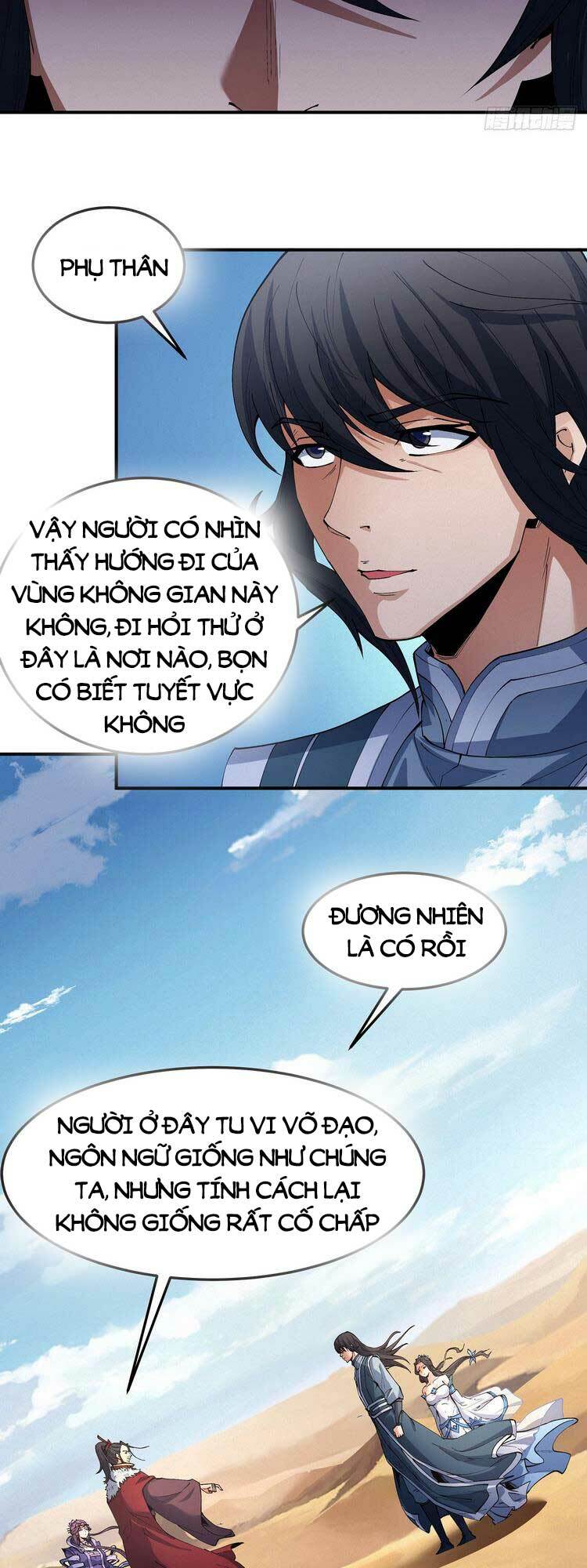 Tuyệt Thế Võ Thần Chapter 571 - Trang 2