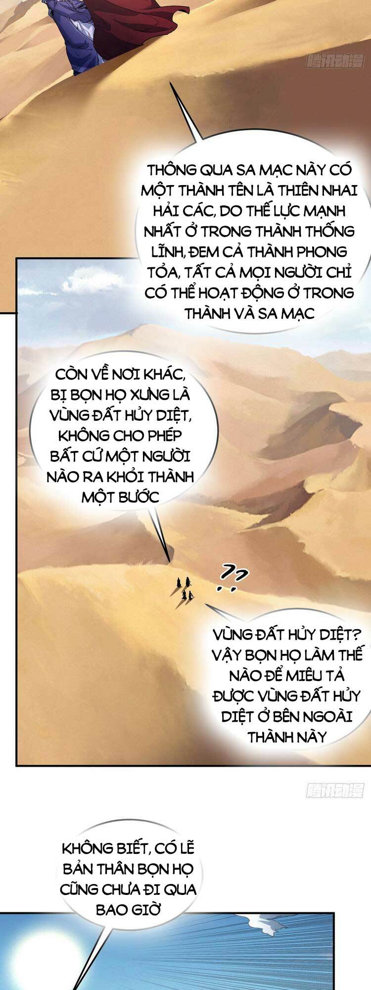 Tuyệt Thế Võ Thần Chapter 571 - Trang 2