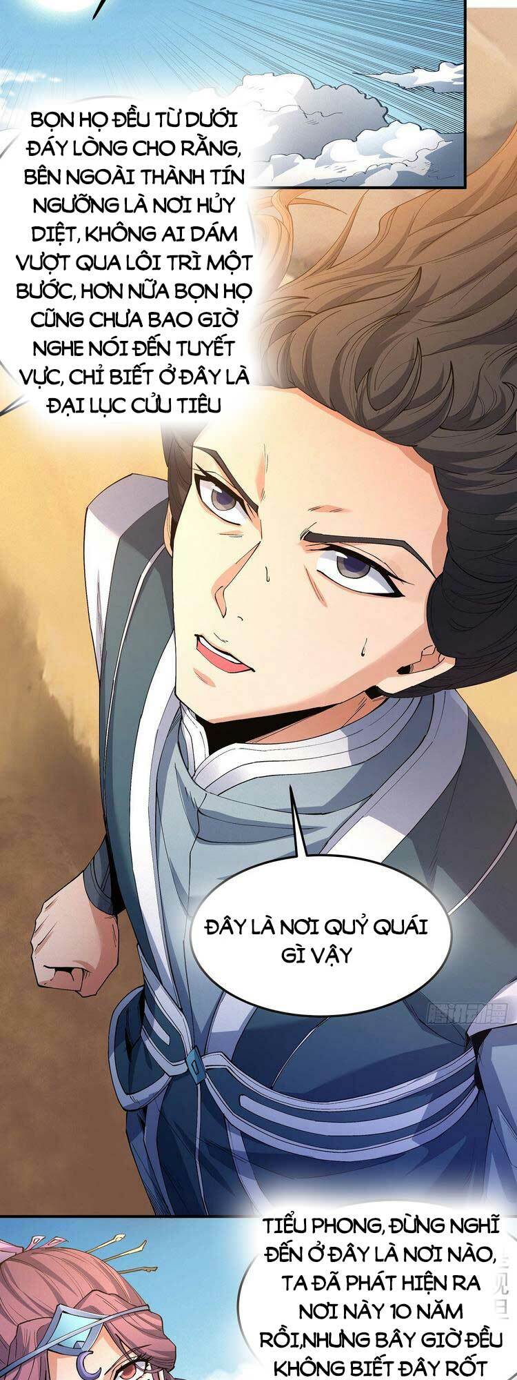 Tuyệt Thế Võ Thần Chapter 571 - Trang 2