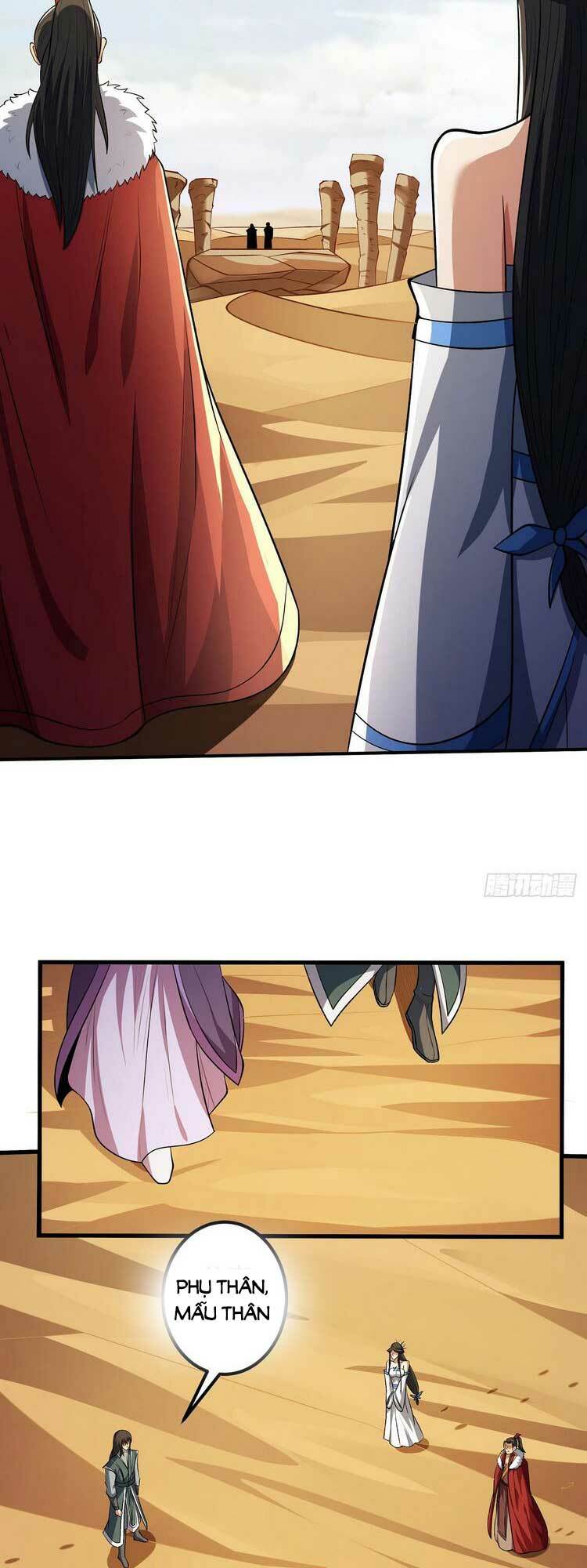 Tuyệt Thế Võ Thần Chapter 575 - Trang 2