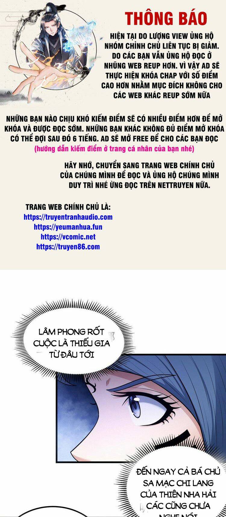 Tuyệt Thế Võ Thần Chapter 576 - Trang 2