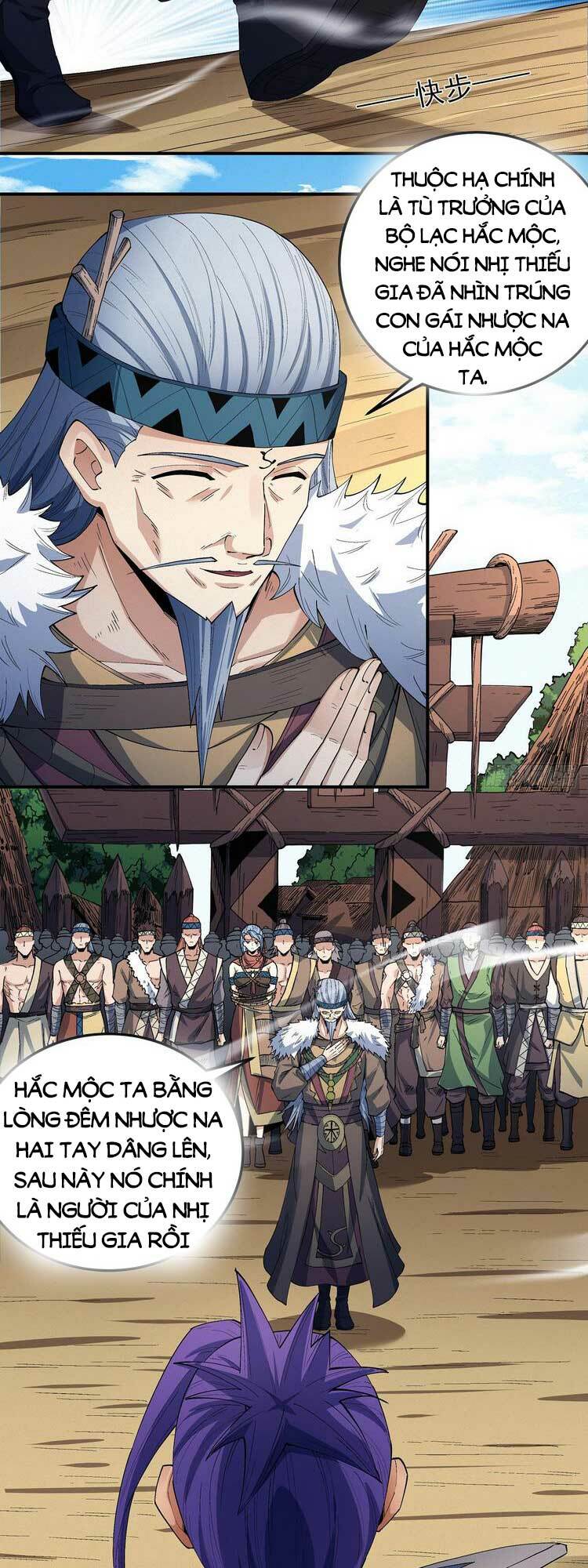 Tuyệt Thế Võ Thần Chapter 579 - Trang 2