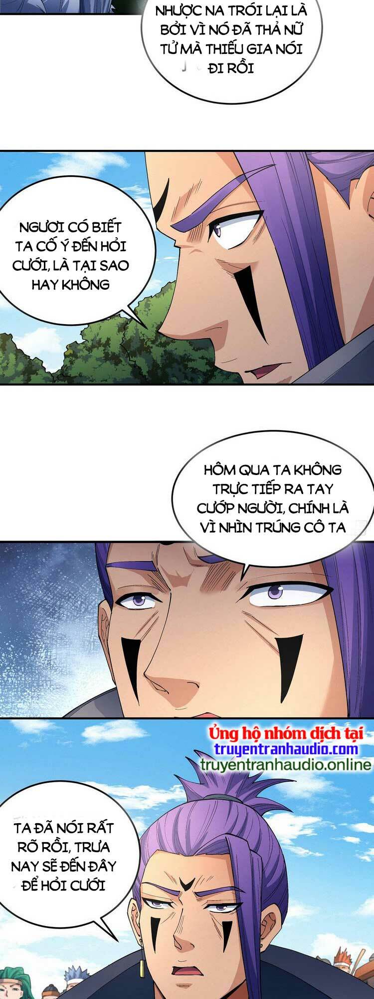 Tuyệt Thế Võ Thần Chapter 579 - Trang 2
