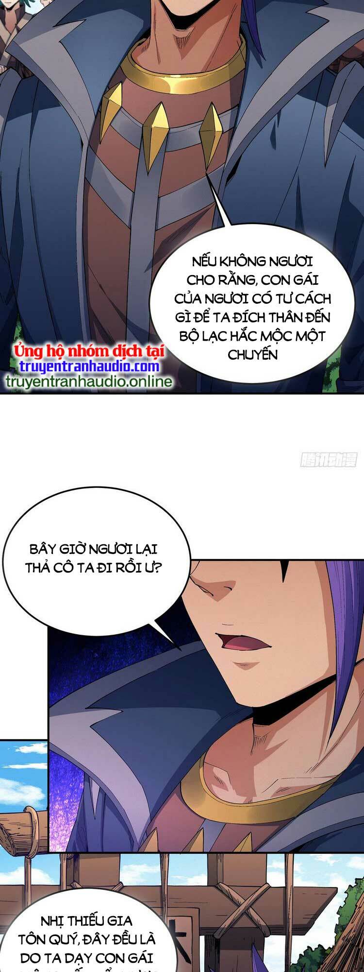 Tuyệt Thế Võ Thần Chapter 579 - Trang 2