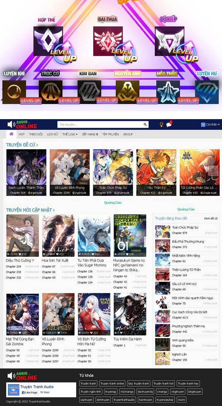 Tuyệt Thế Võ Thần Chapter 579 - Trang 2