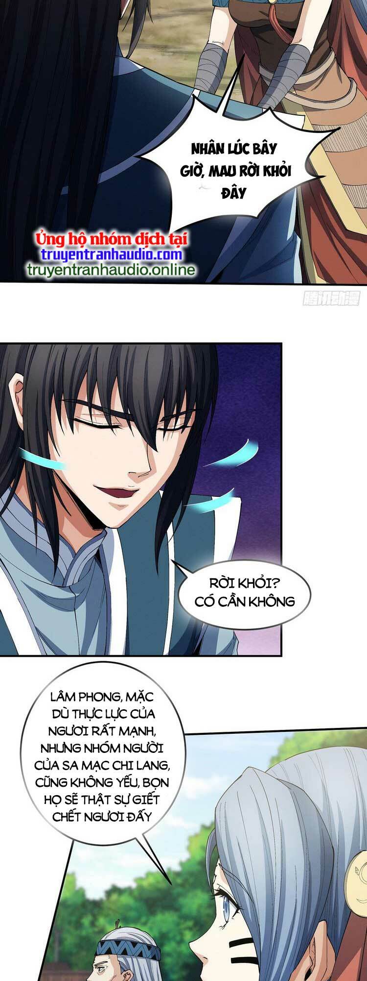 Tuyệt Thế Võ Thần Chapter 581 - Trang 2