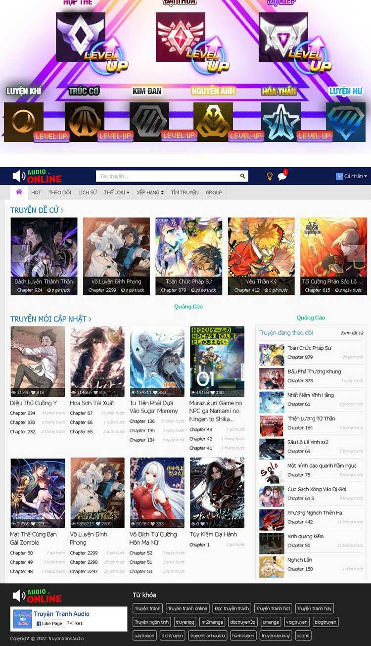 Tuyệt Thế Võ Thần Chapter 581 - Trang 2