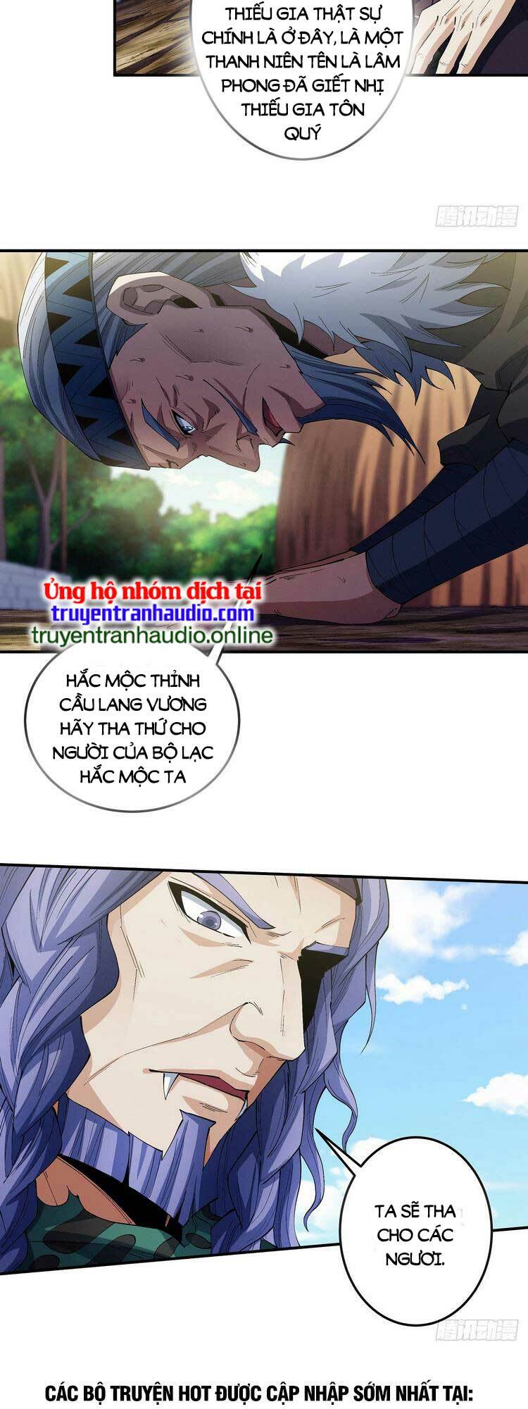 Tuyệt Thế Võ Thần Chapter 582 - Trang 2