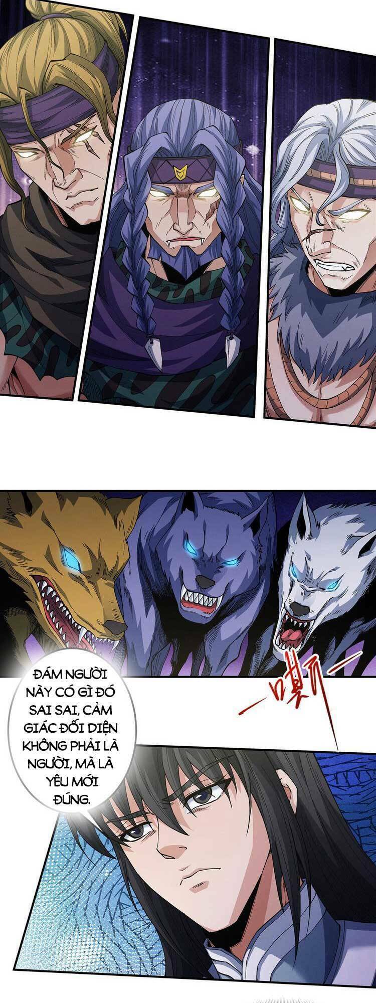 Tuyệt Thế Võ Thần Chapter 583 - Trang 2