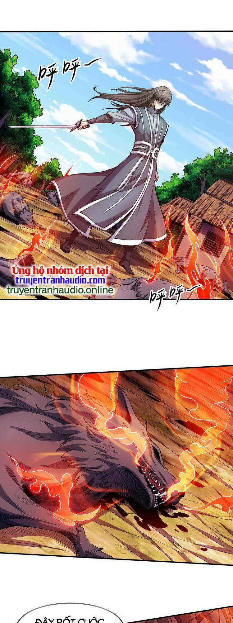 Tuyệt Thế Võ Thần Chapter 583 - Trang 2