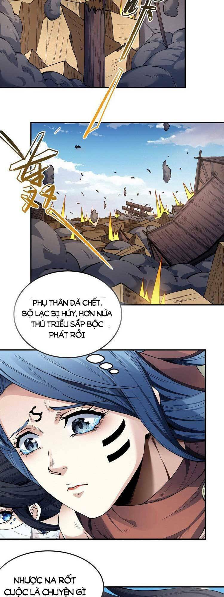 Tuyệt Thế Võ Thần Chapter 585 - Trang 2