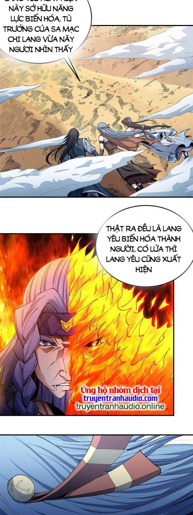 Tuyệt Thế Võ Thần Chapter 585 - Trang 2