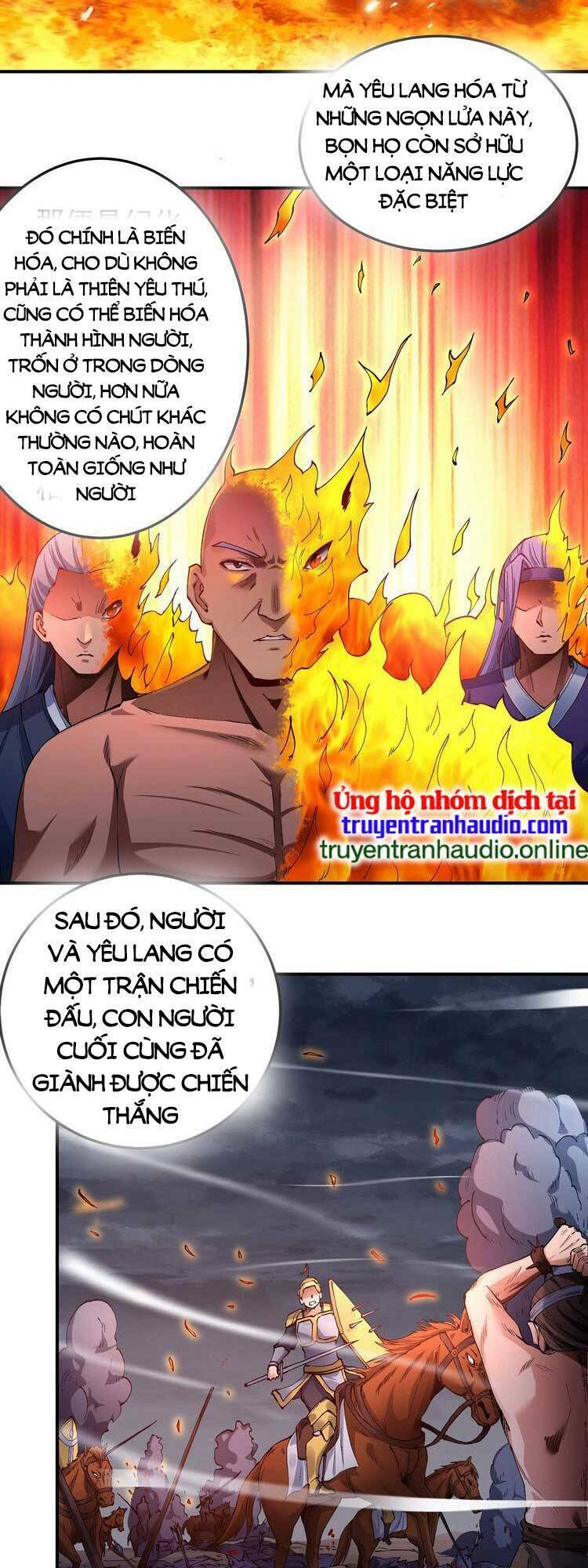 Tuyệt Thế Võ Thần Chapter 585 - Trang 2