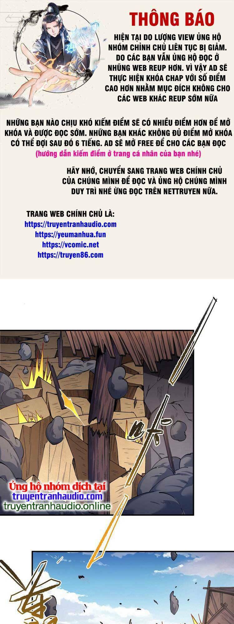 Tuyệt Thế Võ Thần Chapter 586 - Trang 2