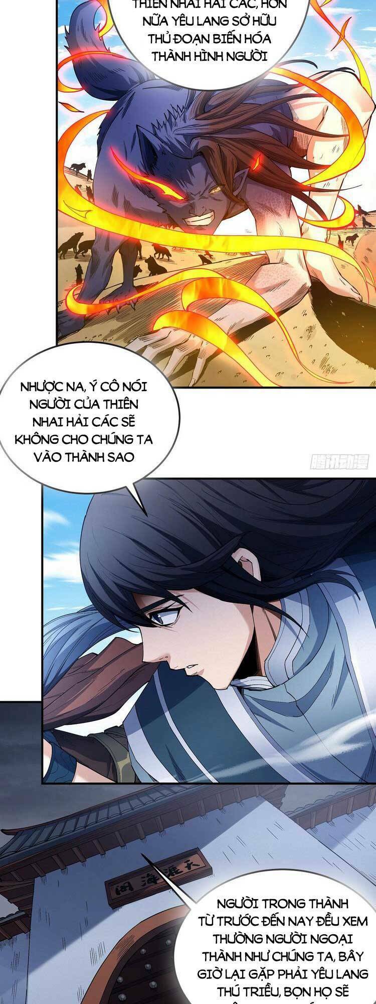 Tuyệt Thế Võ Thần Chapter 586 - Trang 2