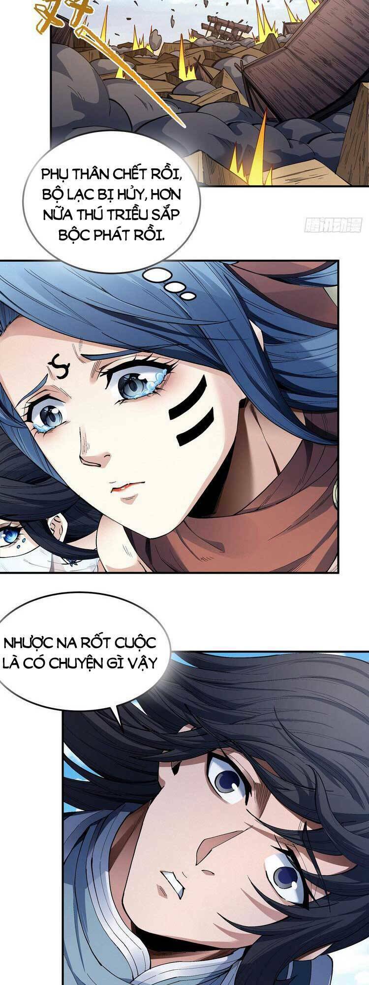 Tuyệt Thế Võ Thần Chapter 586 - Trang 2