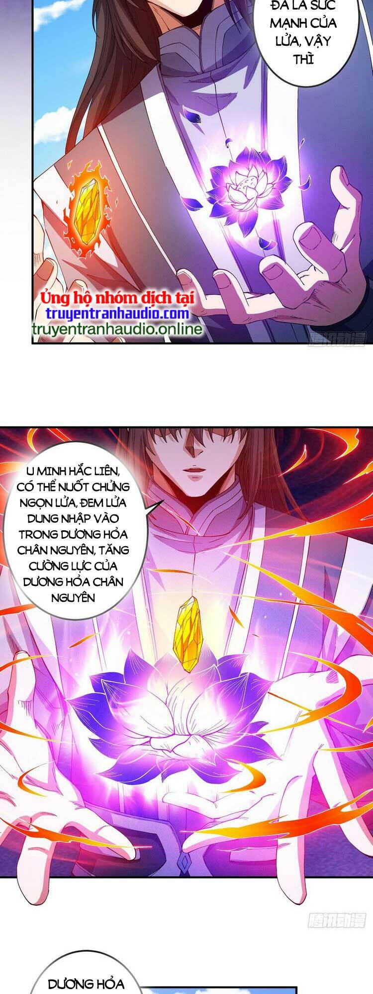 Tuyệt Thế Võ Thần Chapter 587 - Trang 2
