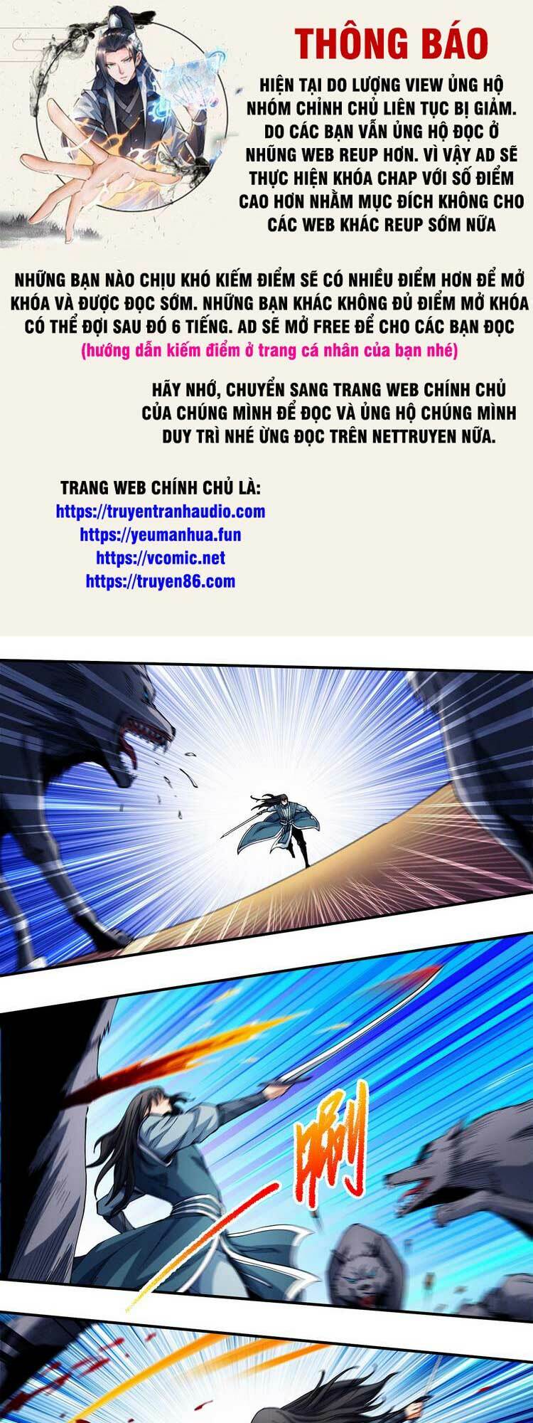 Tuyệt Thế Võ Thần Chapter 588 - Trang 2
