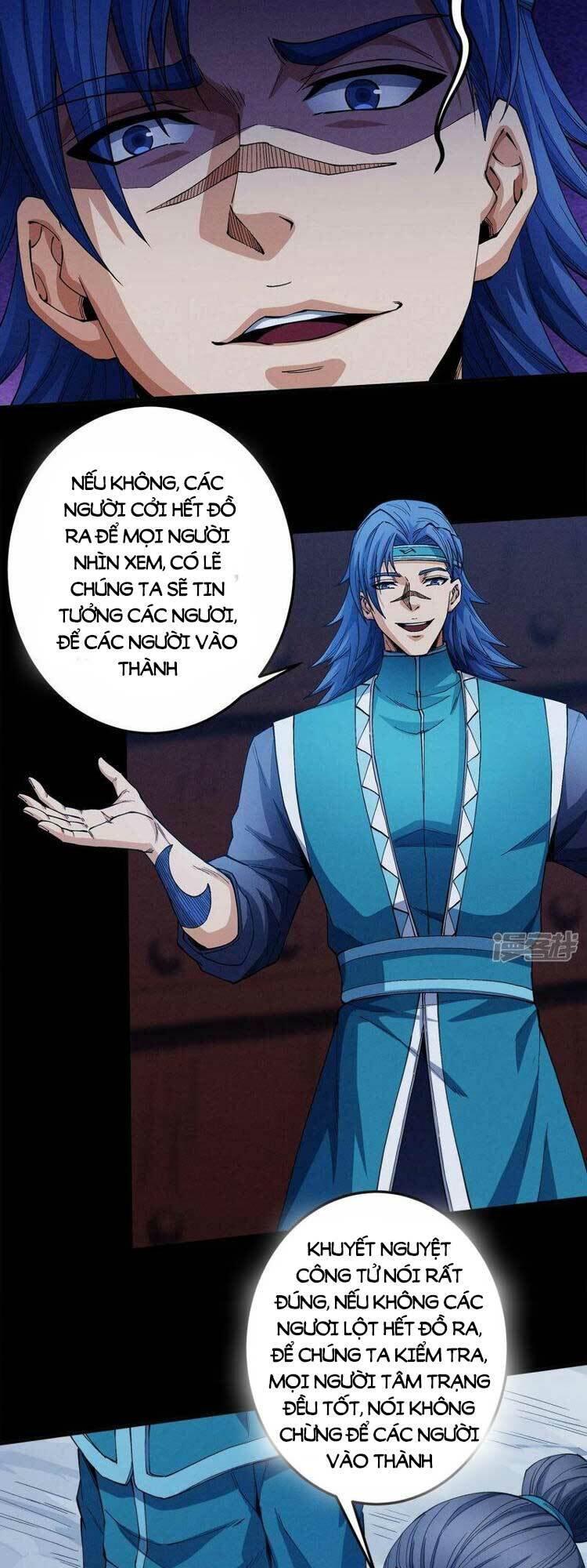 Tuyệt Thế Võ Thần Chapter 589 - Trang 2