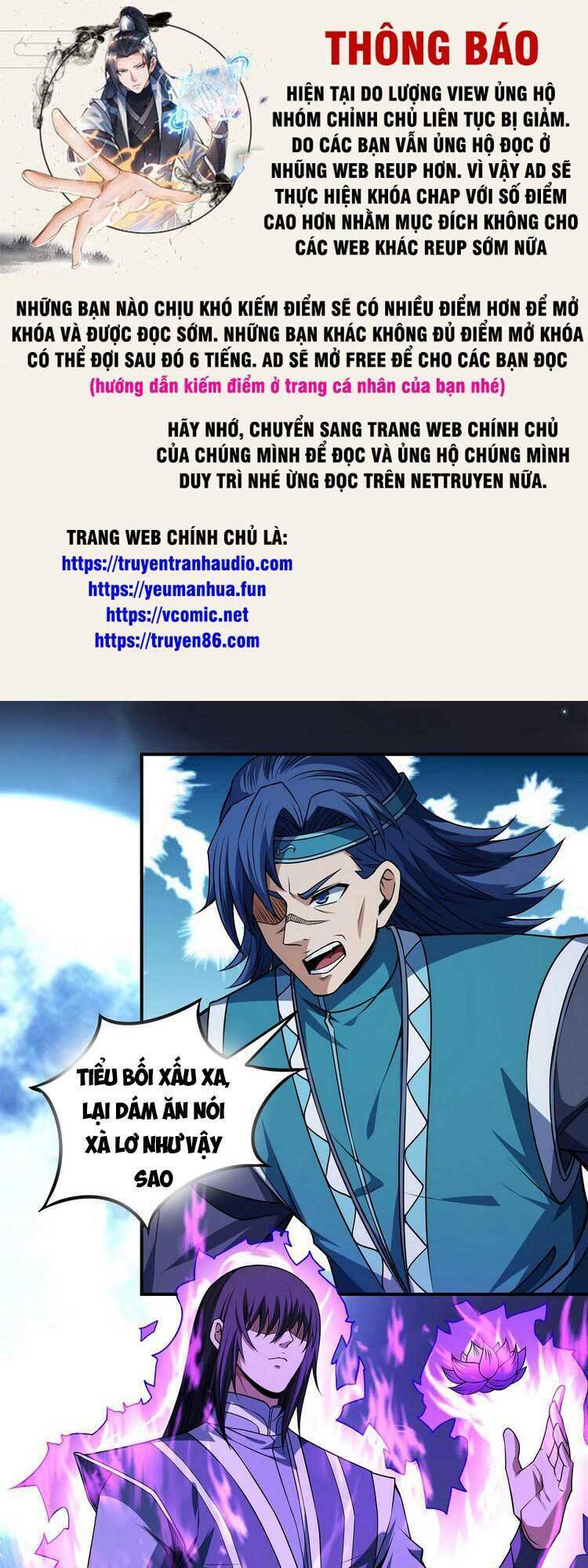 Tuyệt Thế Võ Thần Chapter 590 - Trang 2