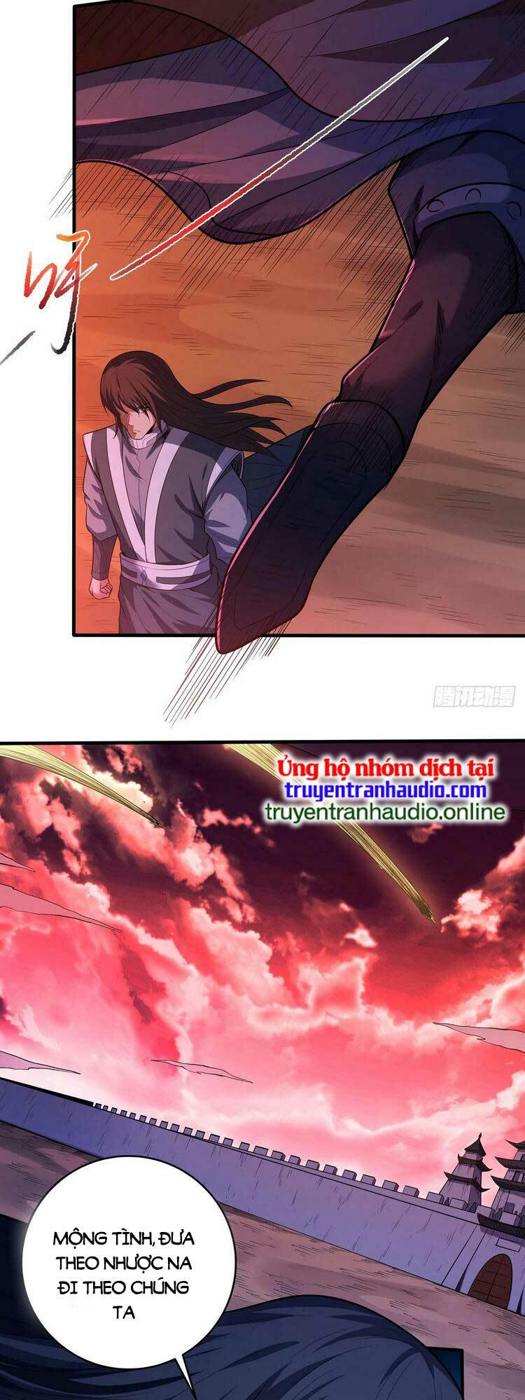 Tuyệt Thế Võ Thần Chapter 593 - Trang 2