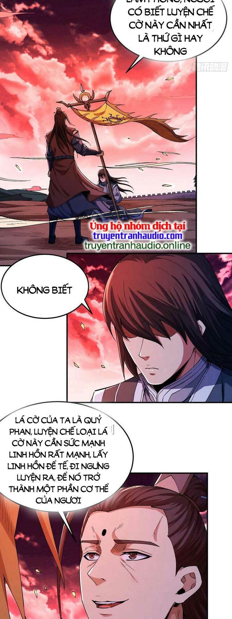 Tuyệt Thế Võ Thần Chapter 593 - Trang 2