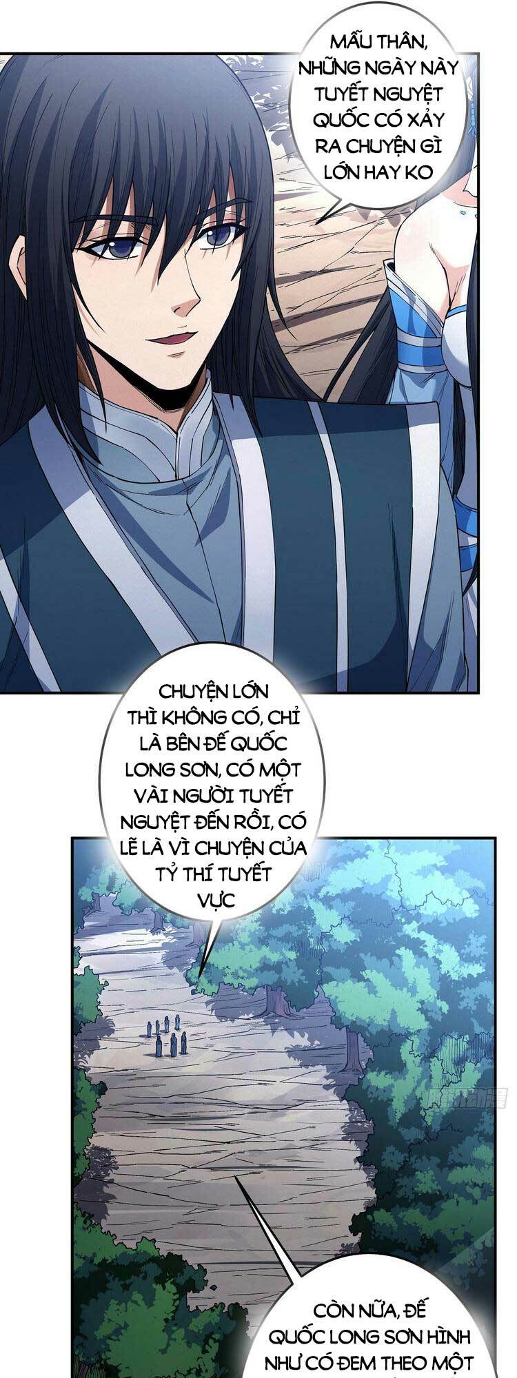 Tuyệt Thế Võ Thần Chapter 597 - Trang 2