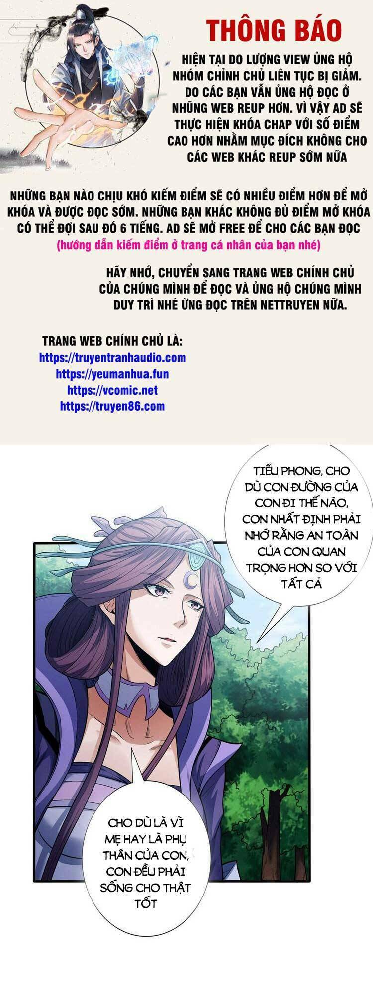 Tuyệt Thế Võ Thần Chapter 598 - Trang 2
