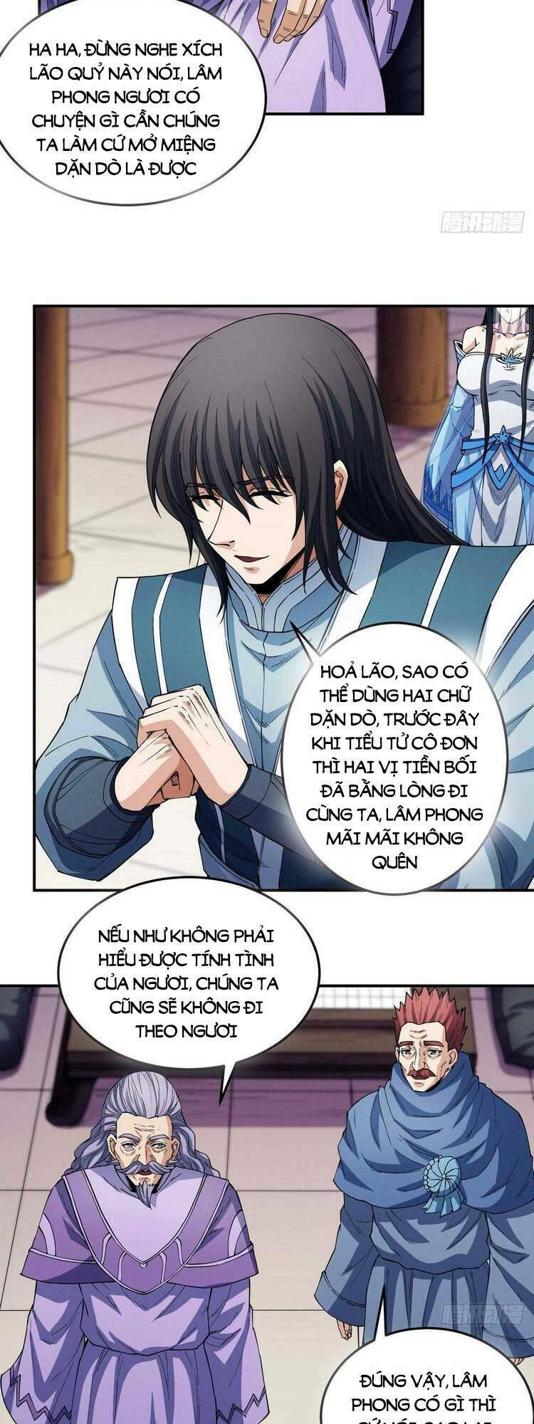 Tuyệt Thế Võ Thần Chapter 598 - Trang 2