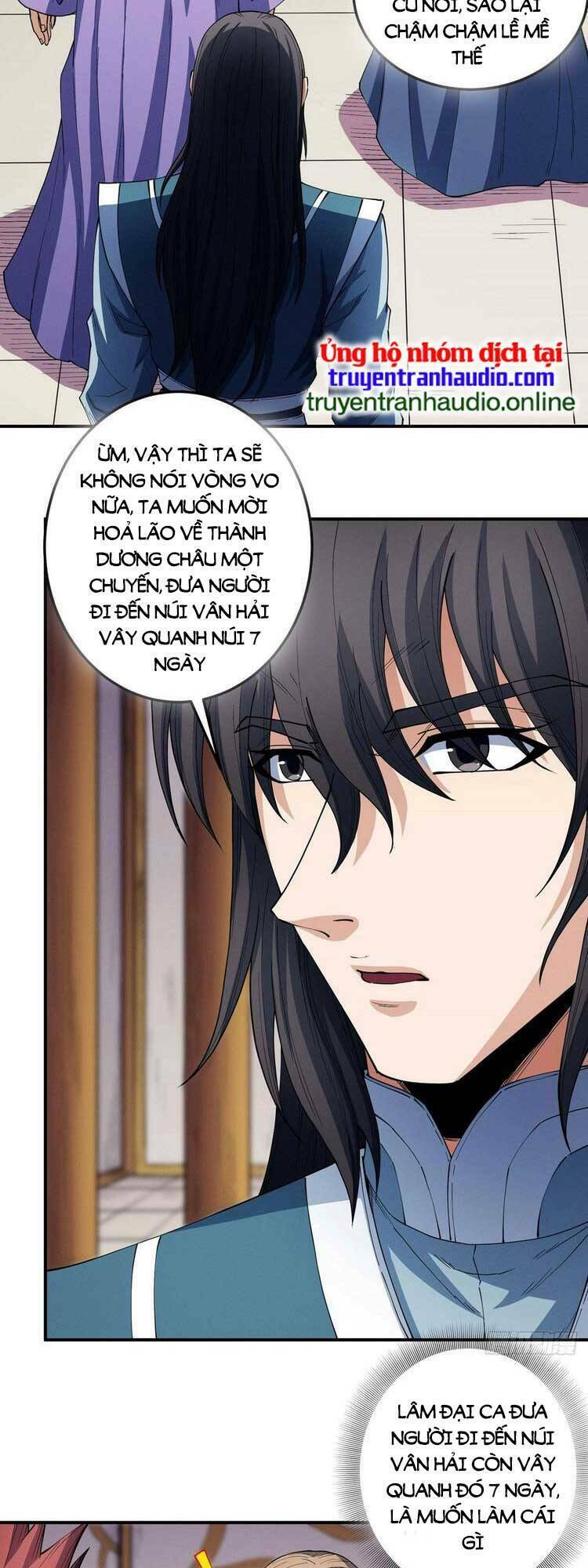 Tuyệt Thế Võ Thần Chapter 598 - Trang 2