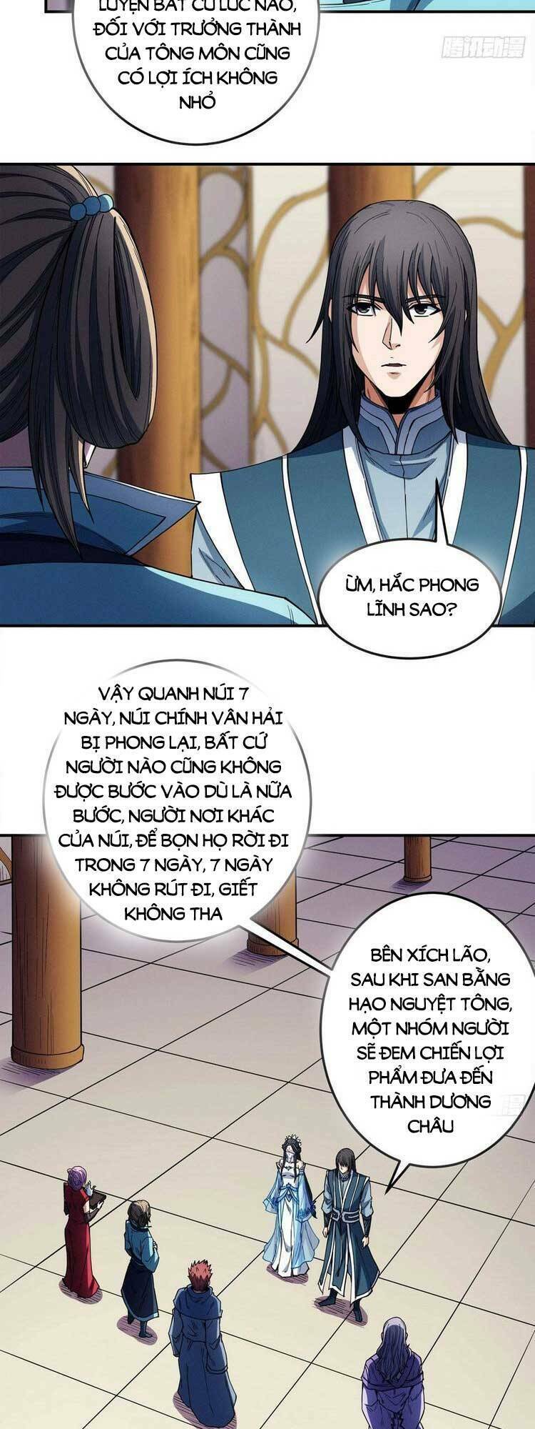 Tuyệt Thế Võ Thần Chapter 598 - Trang 2