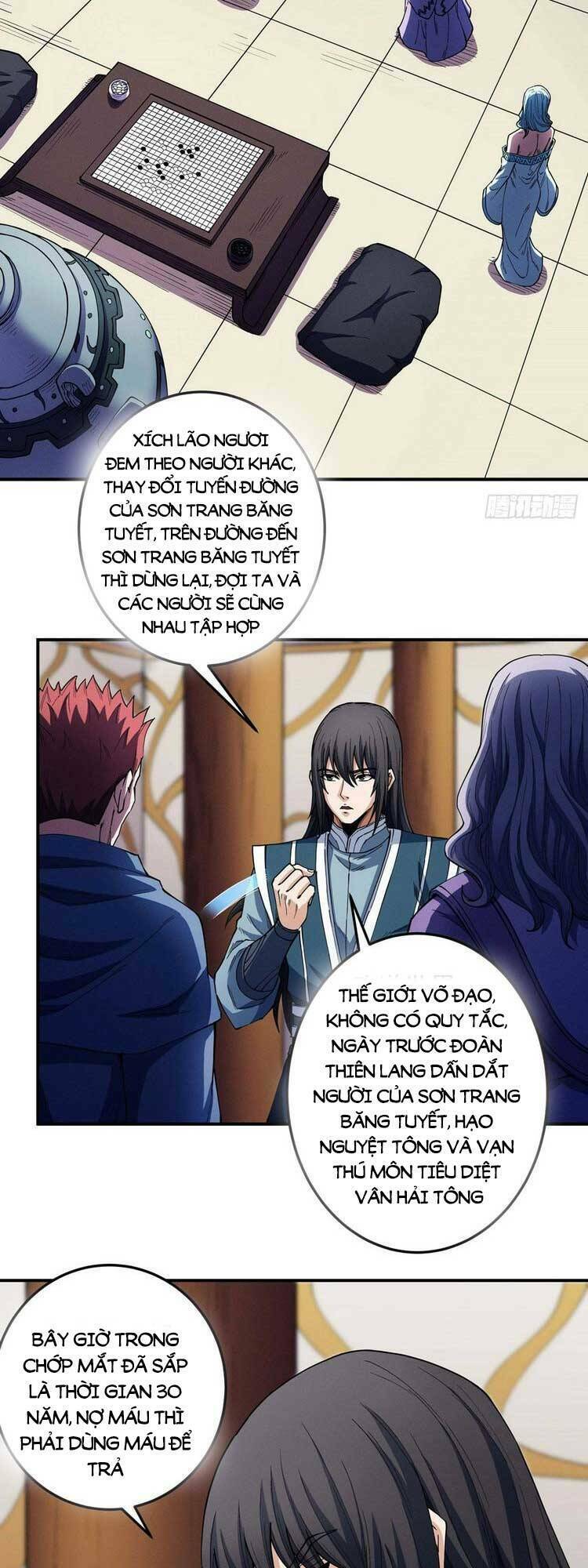 Tuyệt Thế Võ Thần Chapter 598 - Trang 2