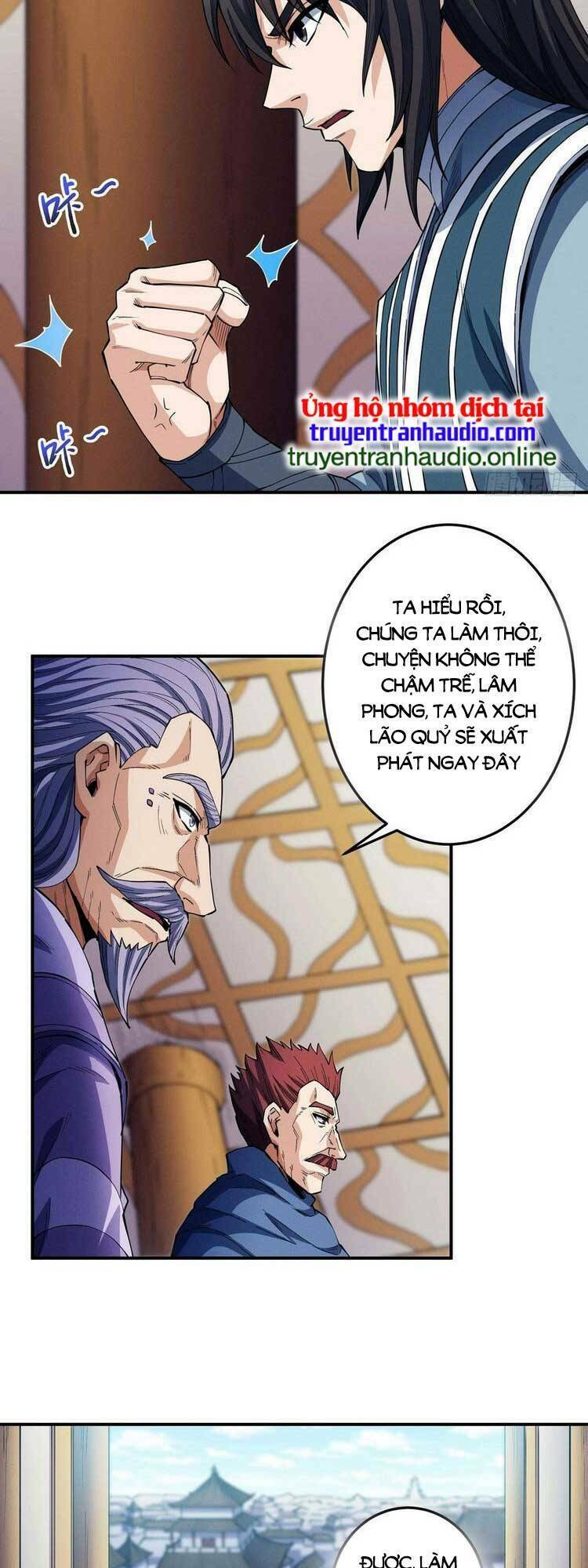 Tuyệt Thế Võ Thần Chapter 598 - Trang 2