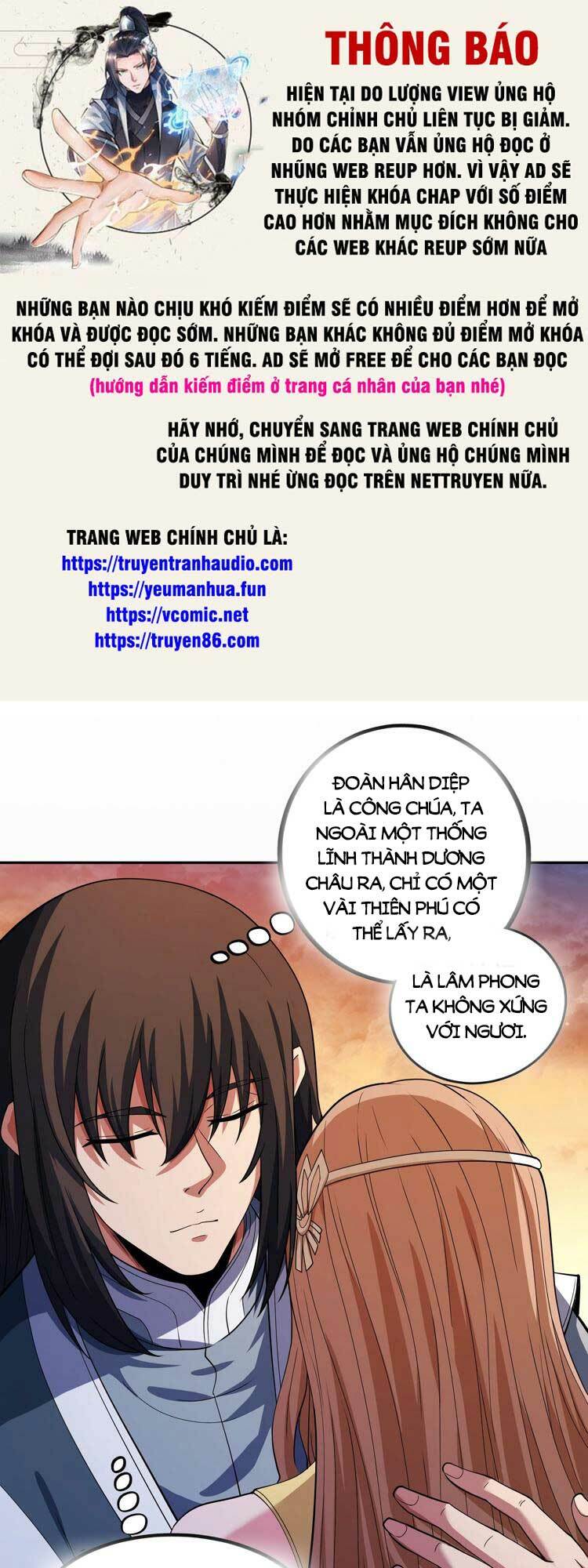 Tuyệt Thế Võ Thần Chapter 601 - Trang 2