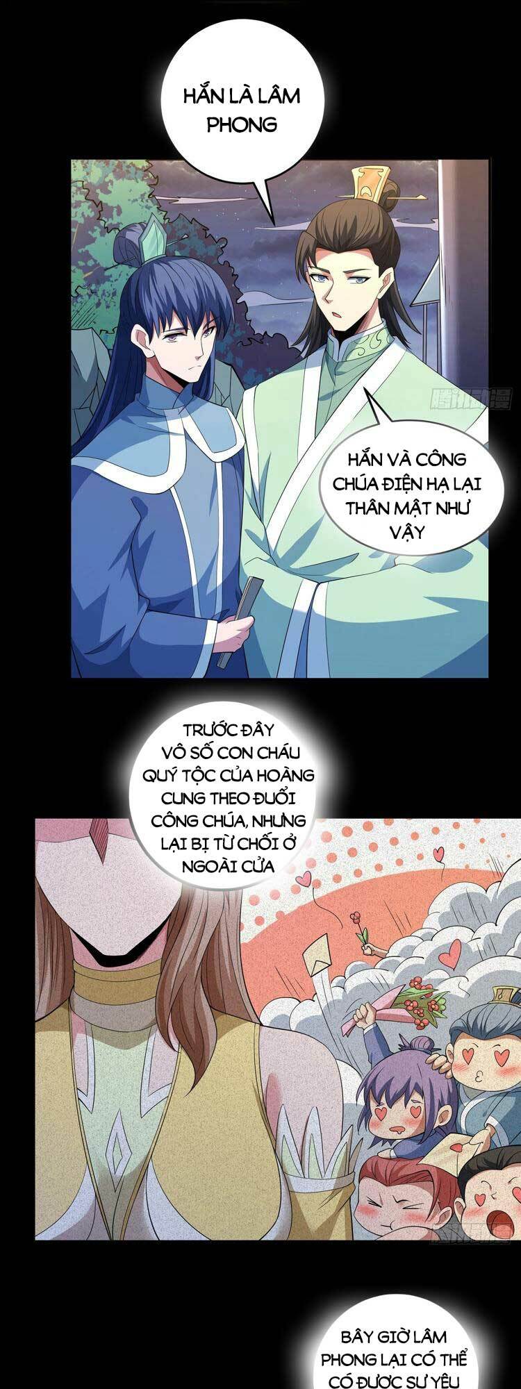 Tuyệt Thế Võ Thần Chapter 601 - Trang 2