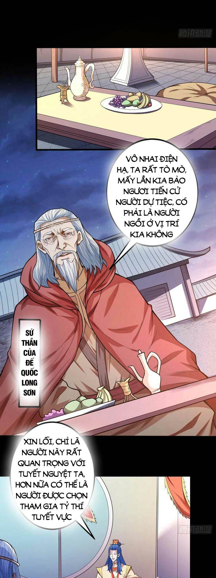 Tuyệt Thế Võ Thần Chapter 601 - Trang 2